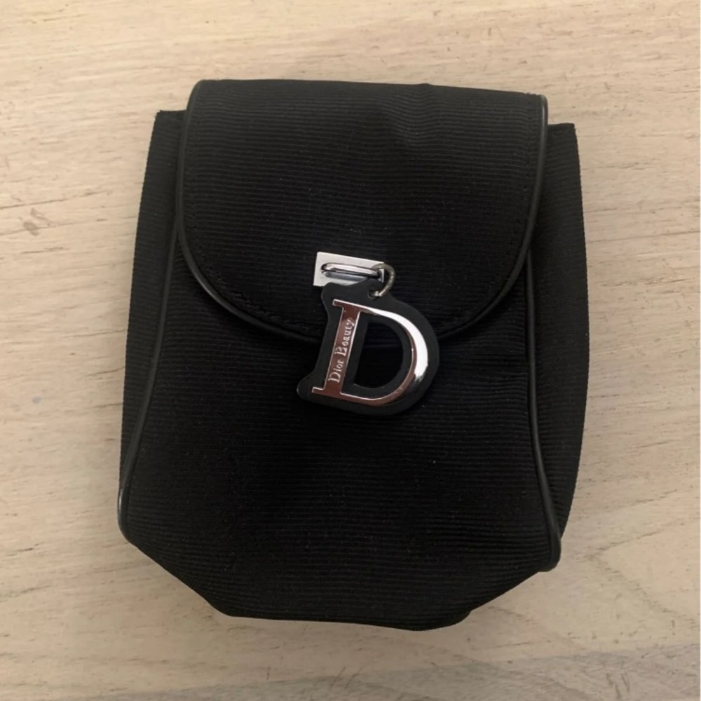 Dior beauty bag